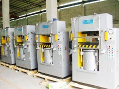 小型液壓機吸蓋、泵軸、第一級葉輪裝配